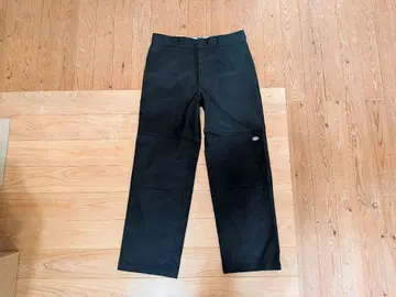 Dickies/디키즈/더블니/페인터 팬츠/36/블랙/블랙