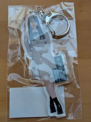 개별 전신 아크릴 키링 / 네이블 오렌지 카이베 아카리 [ 미개봉품 ]