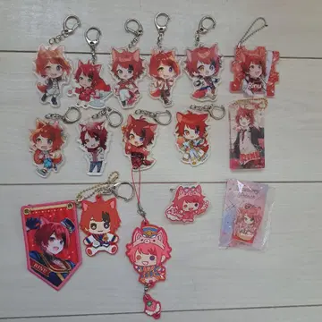 리이누 군 키링 세트