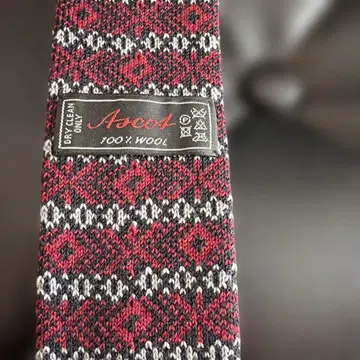 애스콧 니트 타이