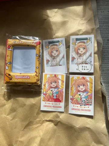 운모 타마코 트레이딩 카드 트레이딩 카드 케이스