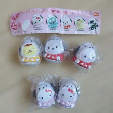 산리오 캐릭터즈 오키아리가 마스코트 헬로키티 포차코