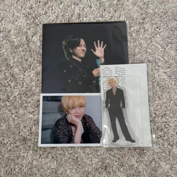 timelesz 테라니시 타쿠토 굿즈 묶음 판매