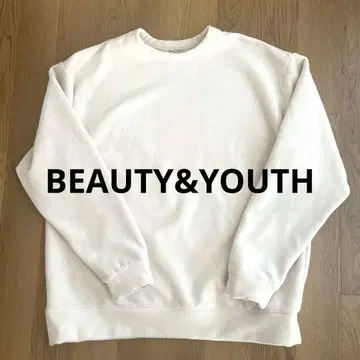 BEAUTY&YOUTH 유나이티드 애로우즈 플리스 트레이닝복