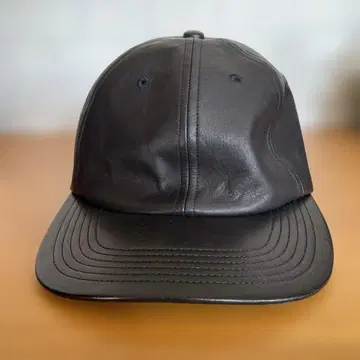 블랙 가죽 캡 키지마 타카유키 3