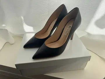 DIANA 블랙 하이힐 결혼식 포멀