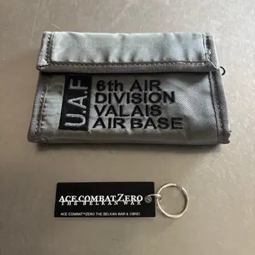 ALPHA INDUSTRIES & ACE COMBAT 콜라보 지갑