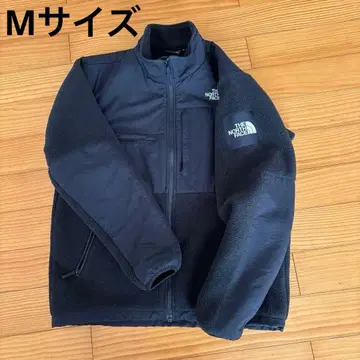 THE NORTH FACE 블랙 플리스 자켓