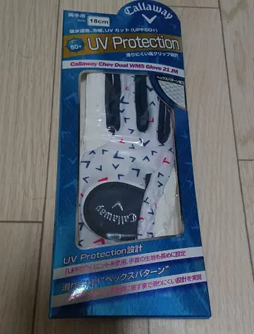 캘러웨이 골프 그로브 여성용 양손 미사용 새상품 21cm