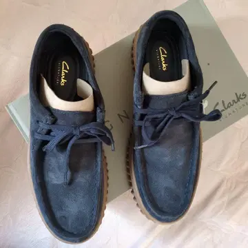Clarks Torhill Lo 네이비 42