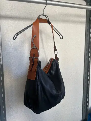 [ 레어 ] 랄프 로렌 숄더백 가죽 RLL