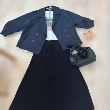 그린 파크스 자켓 & 롱T