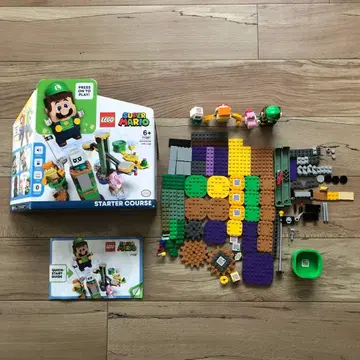 LEGO 슈퍼 마리오 스타트 코스 71387 루이지