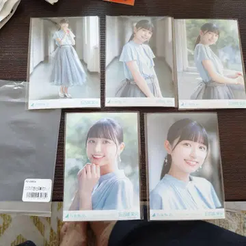 이오키 마오 밴드에이드 떼어내는 듯한 이별 방식 5장 세트