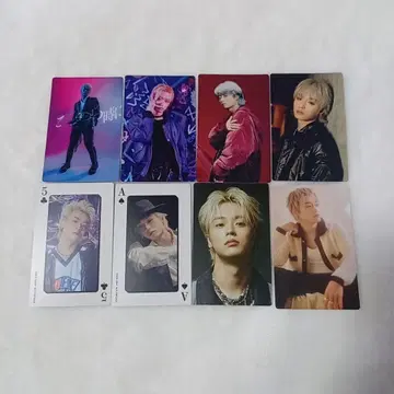 MAZZEL TAKUTO 트레이딩 카드 8종