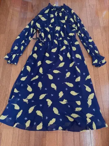 GRACE CONTINENTAL 그레이스 클래스 롱 원피스 36