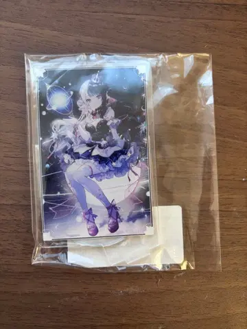 요미레나 3D 신규 의상 오리지널 굿즈 아크릴 스탠드