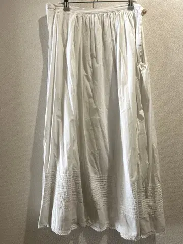 [ 19세기 초창기 프렌치 빈티지 ] 레이스 플레어 스커트