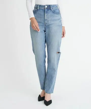 [YANUK(야누크)] 보이즈 테이퍼드 ANN 데미지 진 25