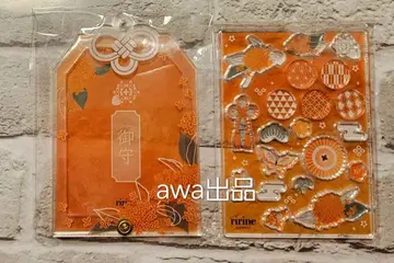 [ 금목서 ] 후쿠야 부적 미니 아크릴 프레임 화