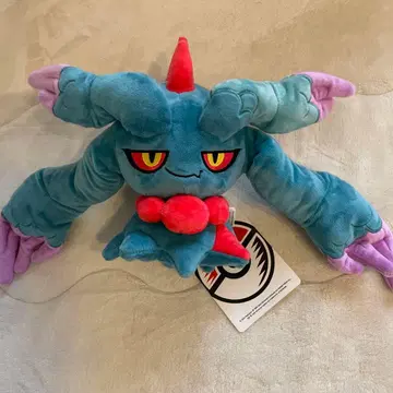 [ 택 포함 ] 포켓몬 센터 하바타쿠카미 봉제 인형