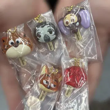 주토피아 5종 세트