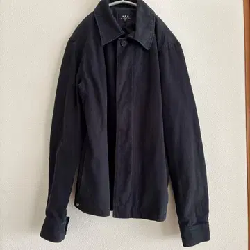 A.P.C. 블랙 자켓 XS