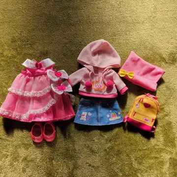 외출 후드티 세트 & 드레스 멜짱