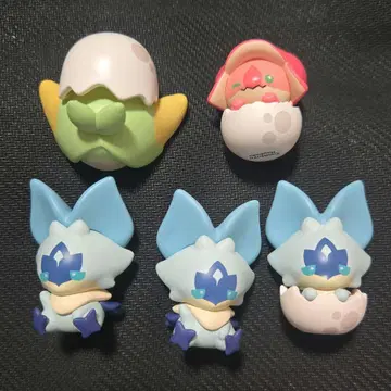 나타룡 피규어 세트