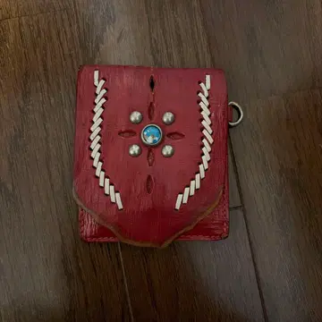 인디언 지갑