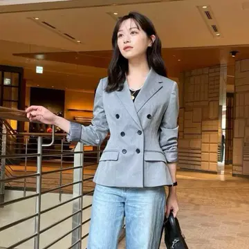 Waist Shape Tailored Jacket