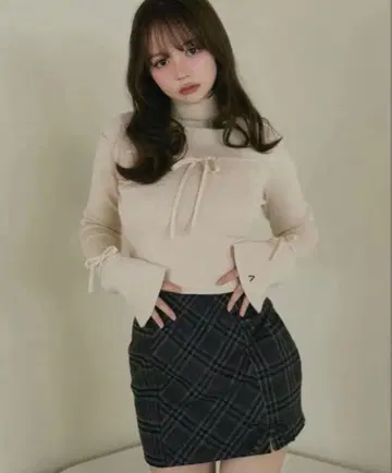 [정품] andmary Lilian ribbon tops