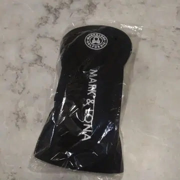 MARK & LONA 블랙 드라이버용 골프헤드커버