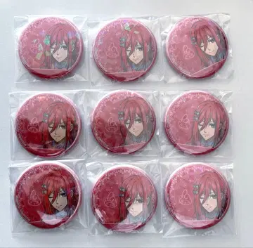 블루 록 산리오 파티 ver. 캔뱃지 치기리 효마 9점