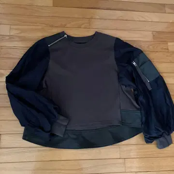 AULA AILA 벌룬 슬리브 티셔츠