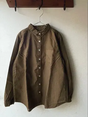 SUN VALLEY 옥스 레귤러 셔츠 M