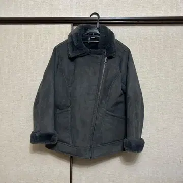 H&M 보아 무스탕 자켓 아우터