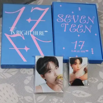 SEVENTEEN DINO 디노 17 IS RIGHT HERE