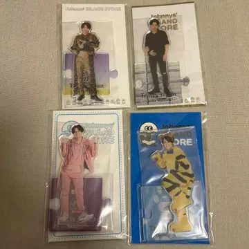 마츠다 겐타 아크릴 스탠드 4개 세트 아크스타