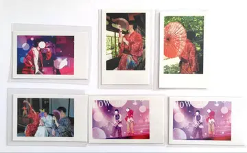 이레이스 리우라 2025 실사 폴라로이드풍 트레이딩 카드 6장 세트