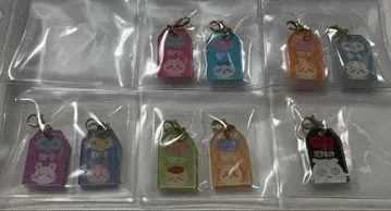 치이카와 (먼작귀) 모구모구 본점 트레이딩 미니 부적 아크릴 참