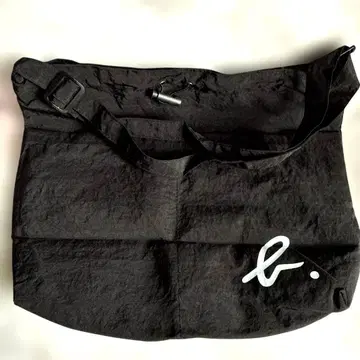 애니에스 베이 블랙 숄더백 나일론 경량