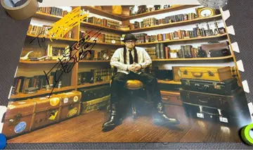 친필 사인 WANDZ 우에스기 쇼 A2 사이즈 포스터