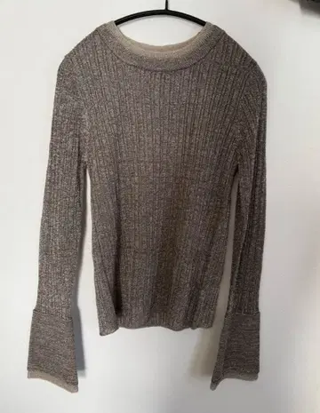 [ 새상품 ] willfully 라메 상의