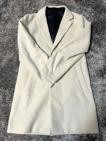 빔즈하트 코트 페이크 멜톤 체스터