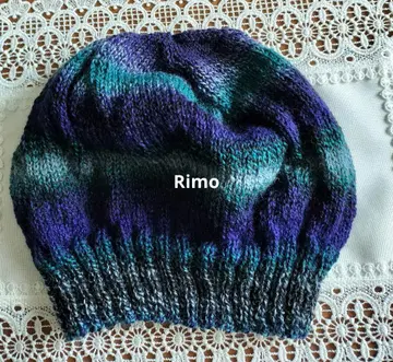 손뜨개 니트 모자 니트 캡 shoppell 털실 삭얀 쇼펠