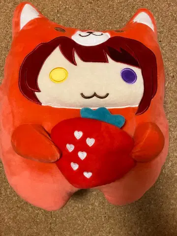 스토푸리 애니멀 봉제 인형 쿠션 (리이누군)