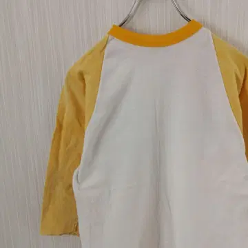 러셀 애슬레틱 롱 T 티셔츠 7부 소매