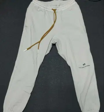 LYFT 라이트 그레이 스웨트 팬츠 M 사이즈