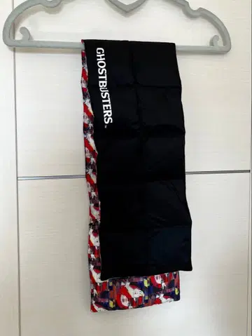 그라니프 x 고스트버스터즈 다운 머플러 미사용